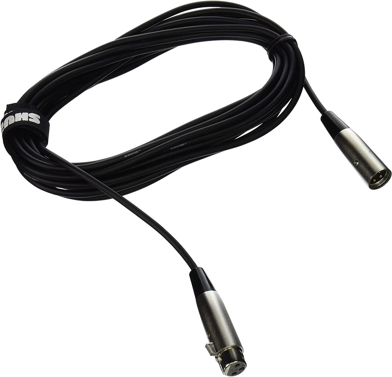 Câble de microphone Shure C25J Hi-Flex (pour fonctionnement à faible impédance) - 25'