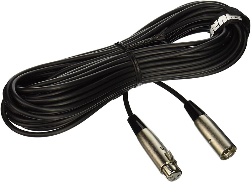 Shure C50J Hi-Flex (for Low Impedance Operation) Microphone Cable - 50'