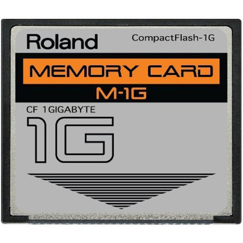 Carte SD Roland Mem-SD-1 Go 1 Go