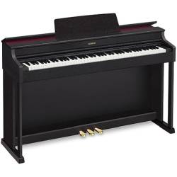 Casio AP470BK Piano numérique Celviano 88 touches avec armoire et banc (noir)