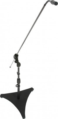 Galaxy Audio CBM-324 Carbon Fiber Boom Mic w/ 24" Adjustable Stand