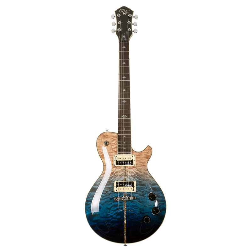 Michael Kelly PATRIOT INSTINCT Electric Guitar (Blue Fade)