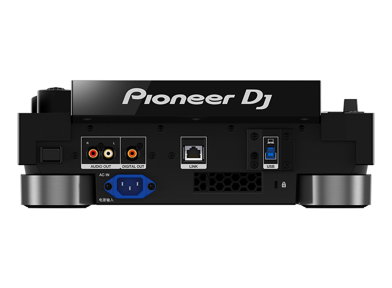 Pioneer DJ CDJ-3000 Pro DJ High-Resolution Multi-Player - Black