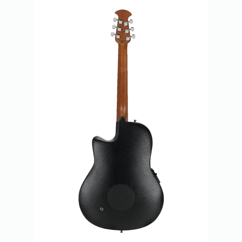Ovation CE44-RR Celebrity Elite Series - Corps Lyrachord Mid Depth Acoustic-Electric - Guitare Ruby Red