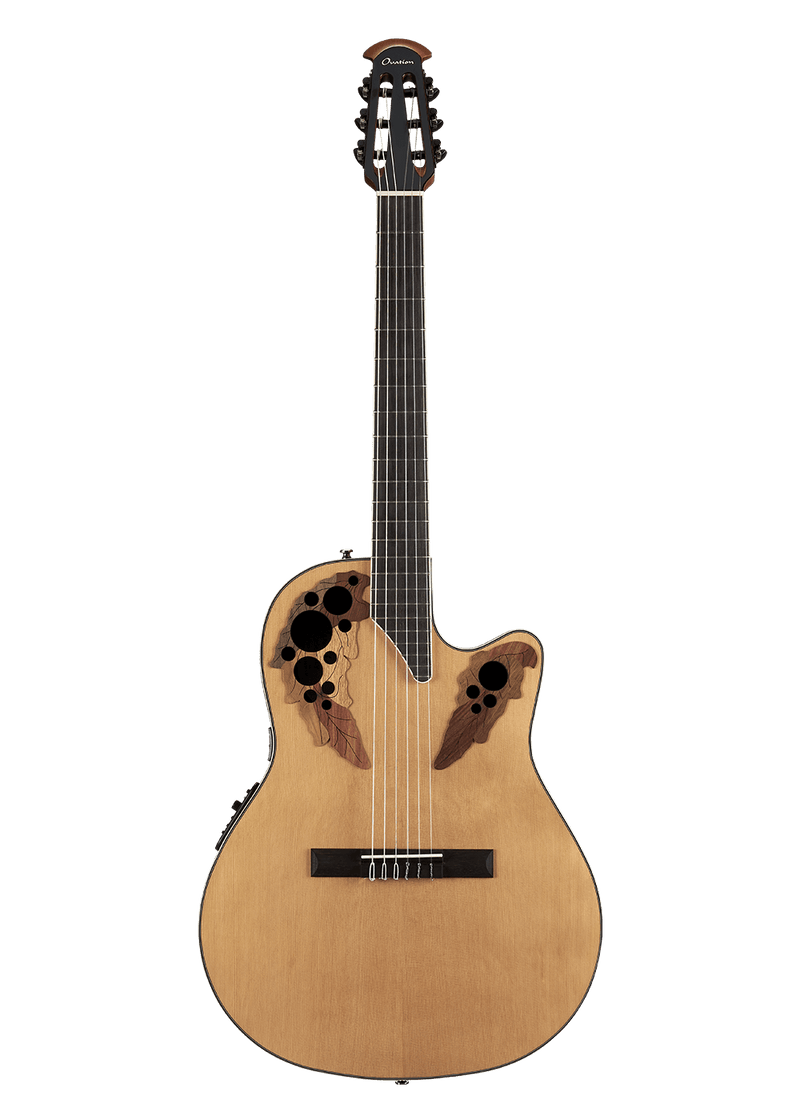 Ovation CE44C-4A Celebrity Elite®, Classical Guitar, Mid Depth - Aged Natural