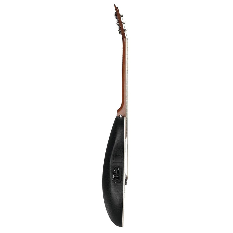 Ovation CE48P-TGE Celebrity Elite Plus – Guitare électro-acoustique à corps super peu profond – Dessus en érable matelassé