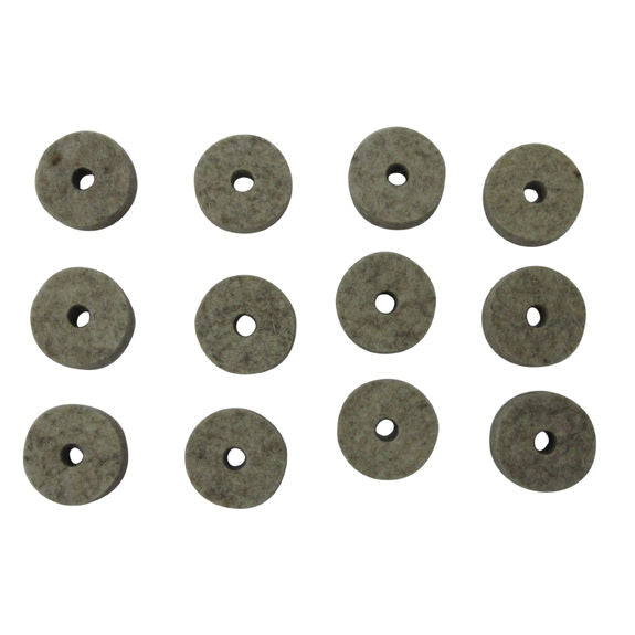 Grover CF-3198 Cymbal Felt Washers - 12 Pack