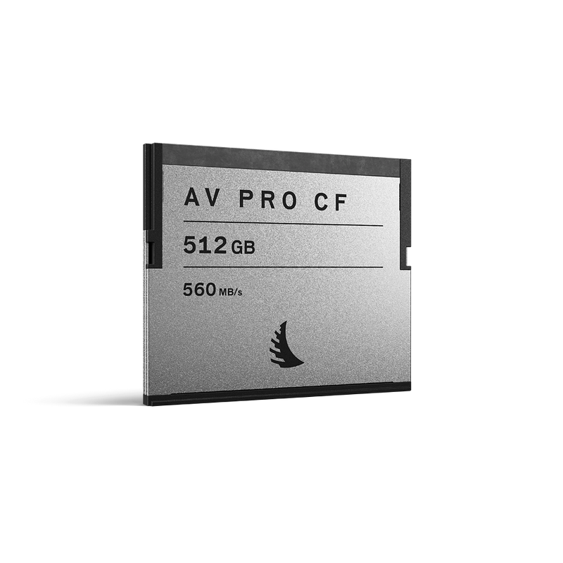 Angelbird AV PRO CF 512GB Memory Card