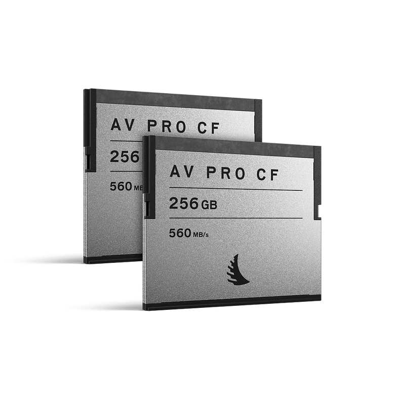 Angelbird 512GB Match Pack for the Blackmagic Design URSA Mini (2 x 256GB)