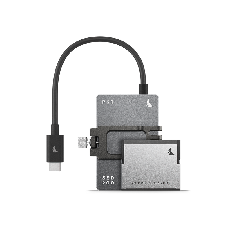 Angelbird 1.512TB Match Pack for Blackmagic Pocket Cinema Camera 6K - Graphite Gray