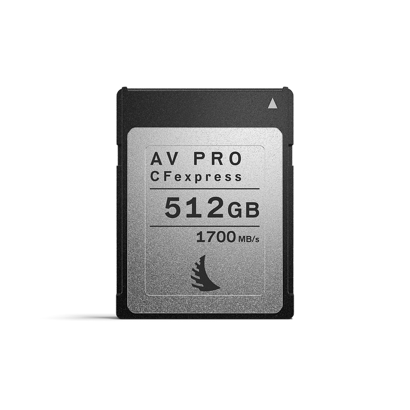 Carte mémoire Angelbird AV Pro CFexpress 2.0 Type B 512 Go