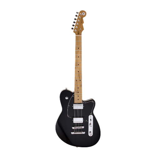 Reverend CHARGER HB Electric Guitar (Midnight Black)