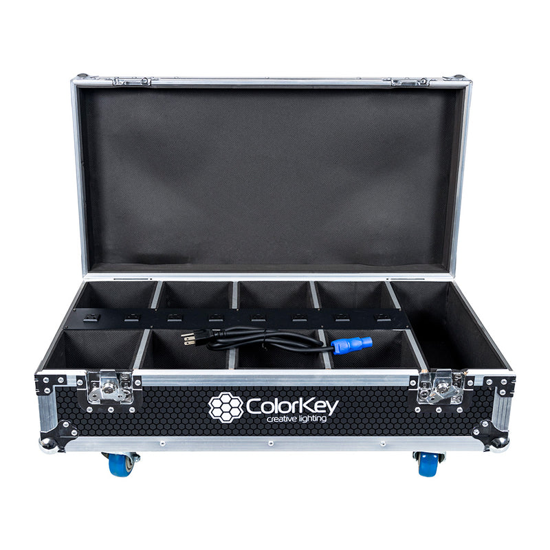 Colorkey MobilePar Mini Hex 4 Bundle w / Charging Case - 8 pack