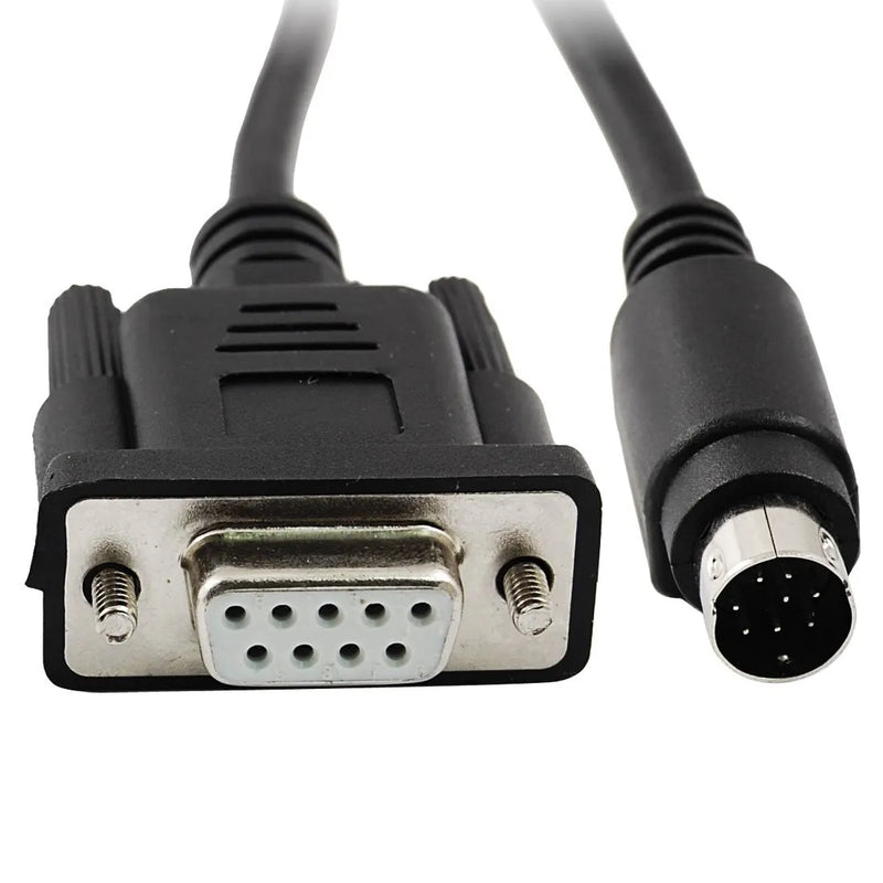 Avonic RS232 Mini DIN8 Male to DB9 Cable