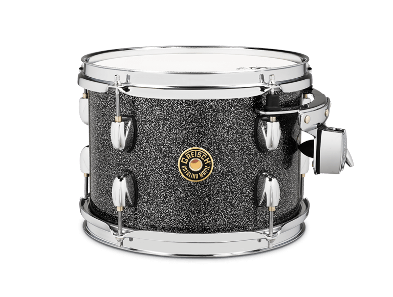 Gretsch Drums CM1-0710T-BS Catalina Maple Rack Tom 10x7 po (Noir Stardust)