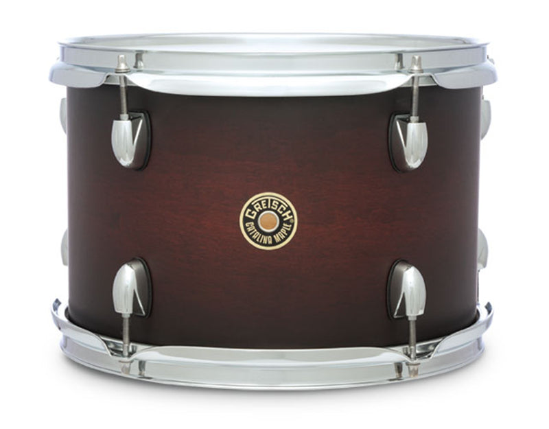 Gretsch Drums Catalina Club Ensemble de batterie Rack Tom Satin Dark Cherry Burst