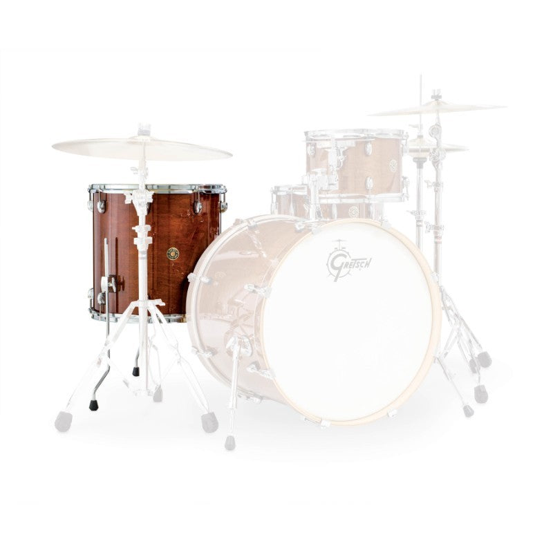 Gretsch Drums CM1-1414F-WG Catalina Maple Floor Tom (Walnut Glaze) - 14" x 14"