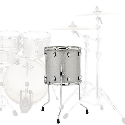 Gretsch Drums Catalina Maple Tom au sol 40,6 x 40,6 cm, Silver Sparkle