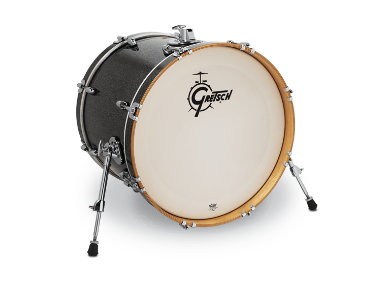Gretsch Drums CM1-1620B-BS Catalina Maple Bass Drum (Black Stardust) - 20" x 16"