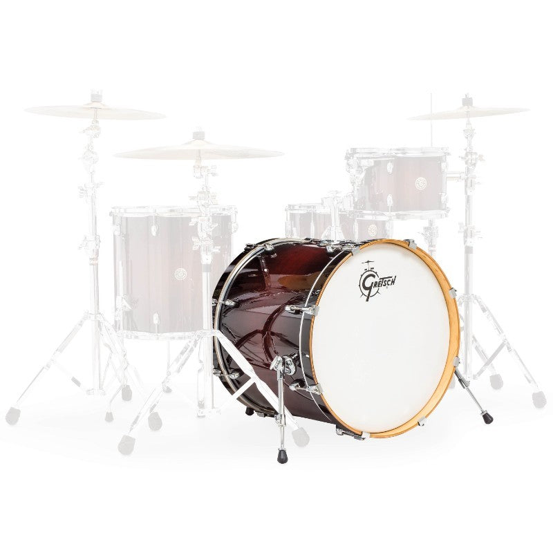 Gretsch Drums CM1-1620B-DCB Catalina Maple Bass Drum (Deep Cherry Burst) - 20"