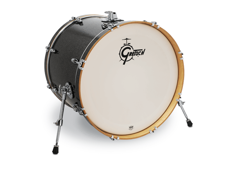 Gretsch Drums CM1-1822B-BS Catalina Maple Bass Drum (Black Stardust) - 22" x 18"