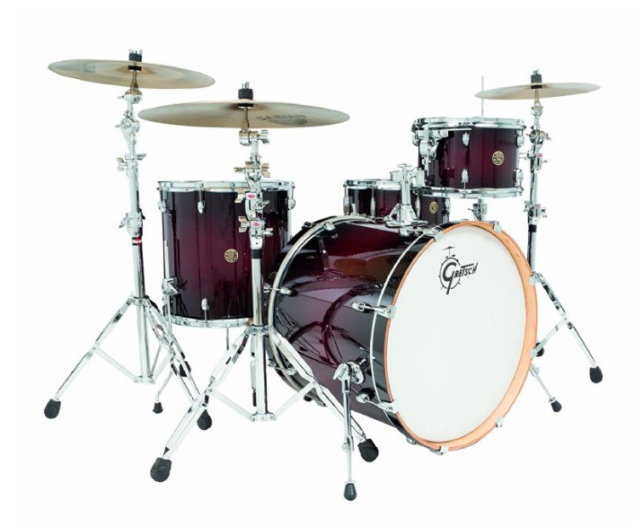 Gretsch Drums CM1-E824S-DCB Catalina Maple 4-Piece Drum Shell Pack (Deep Cherry Burst)