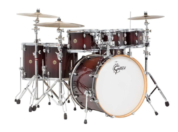 Gretsch Drums CM1-E826P-DCB Catalina Maple 6-Piece Drum Shell Pack (Deep Cherry Burst)