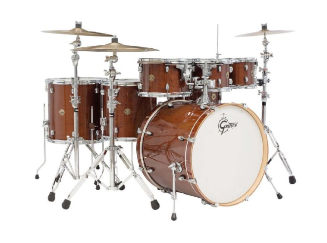 Gretsch Drums CM1-E826P-WG Catalina Maple 7-Piece Drum Shell Pack (Walnut Glaze)