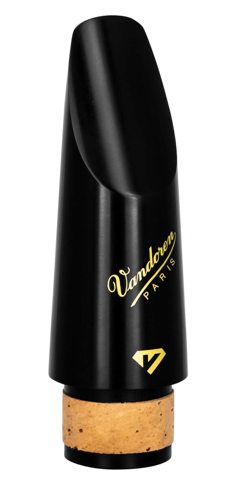 Vandoren CM1004 Bb Clarinet Black Diamond Mouthpiece BD4