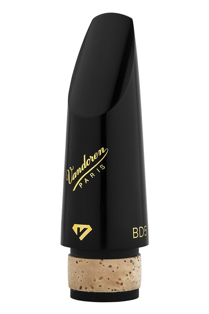 Vandoren CM1005 Black Diamond Ebonite Bb Clarinet Mouthpiece