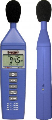 Galaxy Audio CM-130 Check Mate Sound Pressure Level Meter