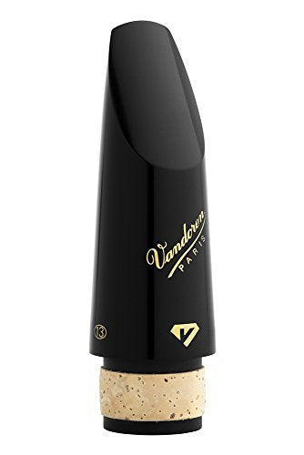 Vandoren CM1405 BD5 Series 13 Black Diamond Ebonite Bb Clarinet Mouthpiece