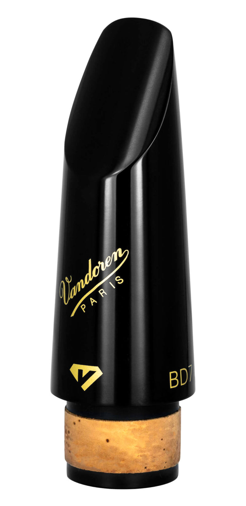 Vandoren CM1407 Bb Clarinet Mouthpiece Black Diamond BD7