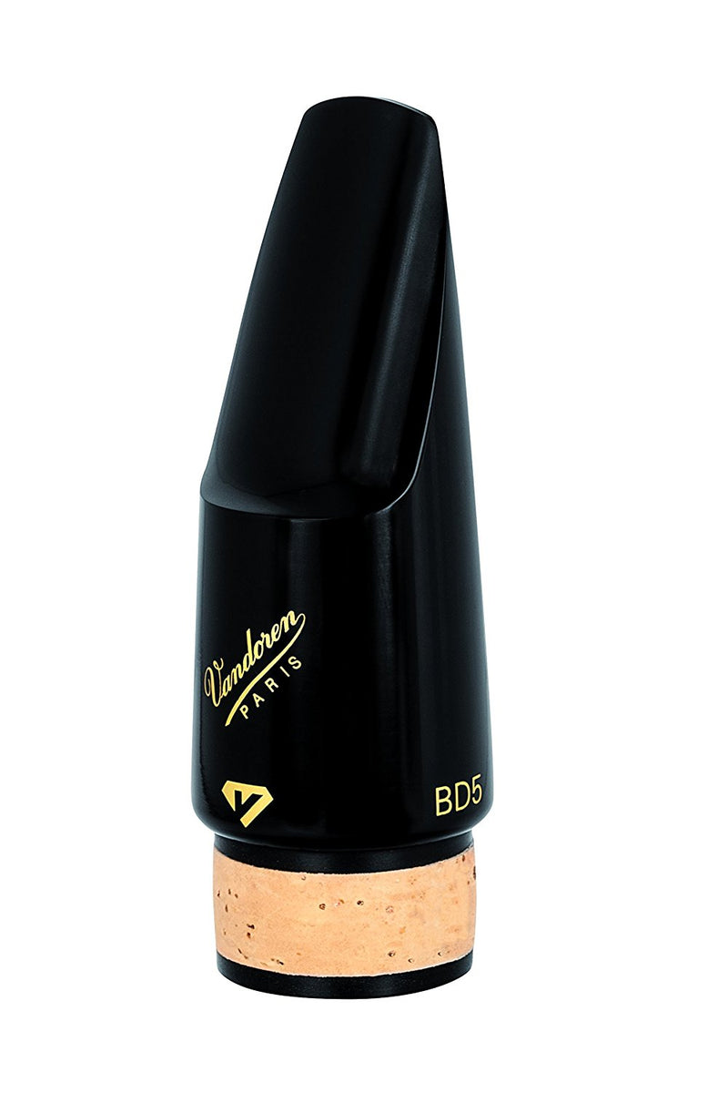 Vandoren CM145 BD5 Black Diamond Ebonite Bass Clarinet Mouthpiece