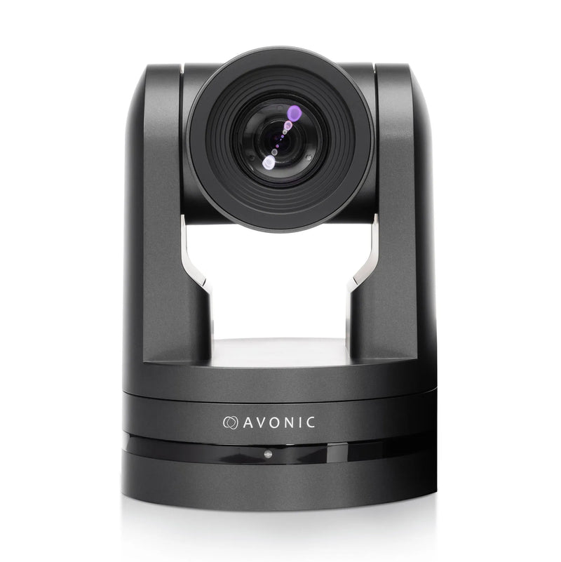 Avonic CM70-IP-B Caméra PTZ Zoom 20x - Noir