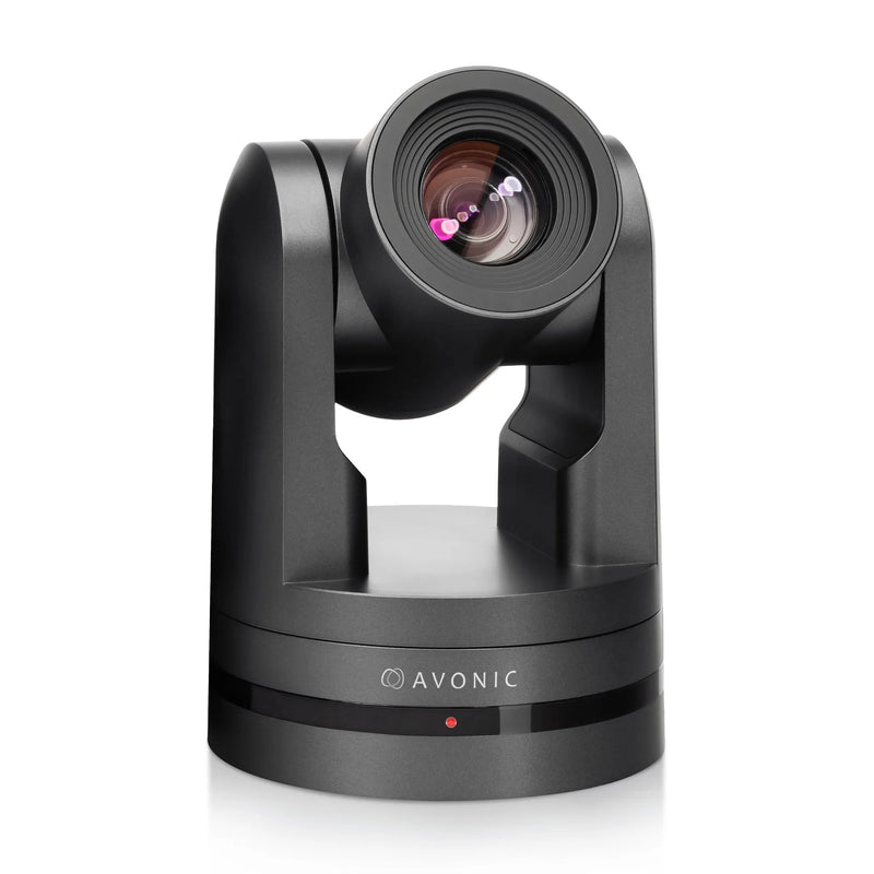 Caméra PTZ tout-en-un à installation fixe Avonic CM70-NDI-B - Noir