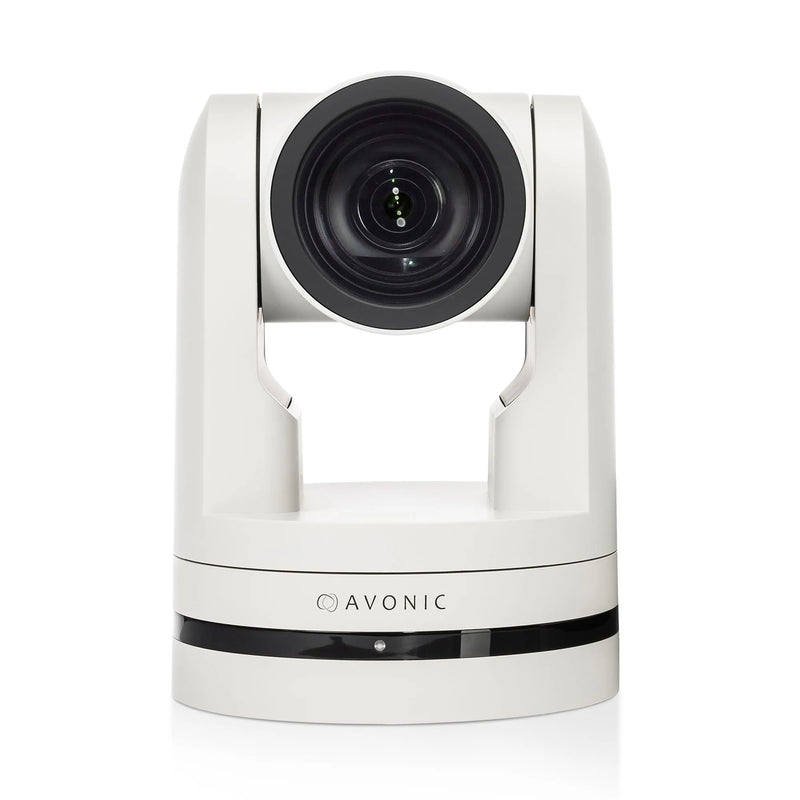 Avonic CM71-IP-W Caméra PTZ Zoom 12x - Blanc