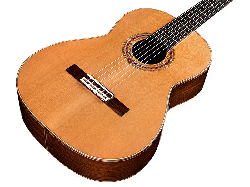 Cordoba LUTHIER-SELECT Friederich CD Nylon-String Classical Guitar - Natural