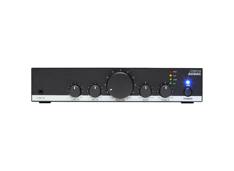 Audac COM104 Public Address Amplifier