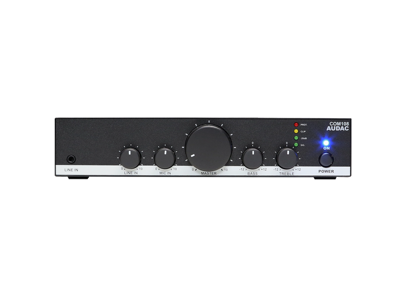 Audac COM108 Public Address Amplifier