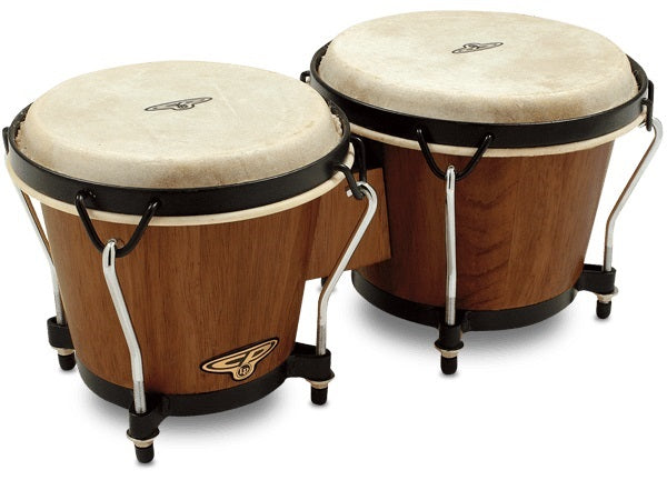 Latin Percussion CP221-DW Traditional Bongos