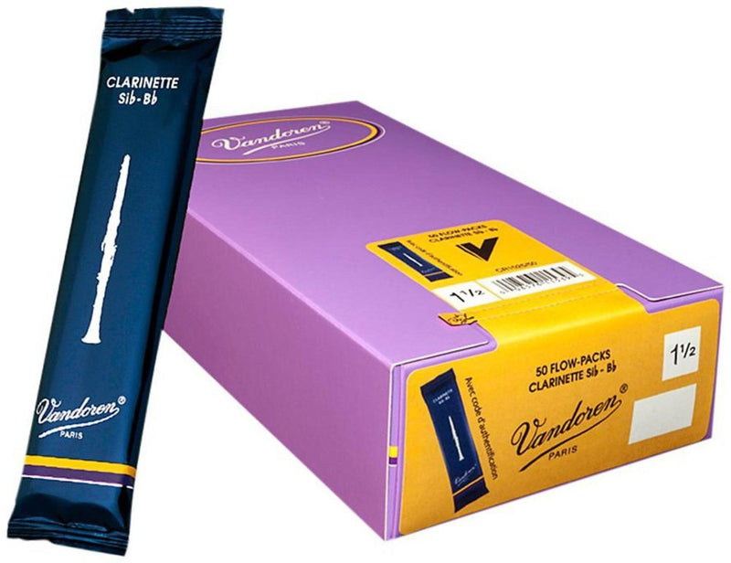 Vandoren CR1015-50 Bb Clarinet Traditional Reed