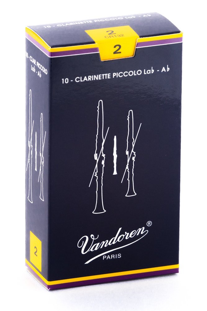 Vandoren CR132 Ab Clarinet Traditional Reeds Force 2 (Box of 10)