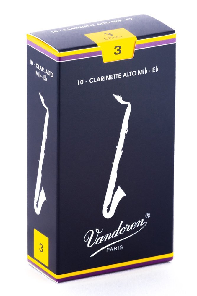 Vandoren CR143 Traditional Force 3 Alto Clarinet (Box of 10)