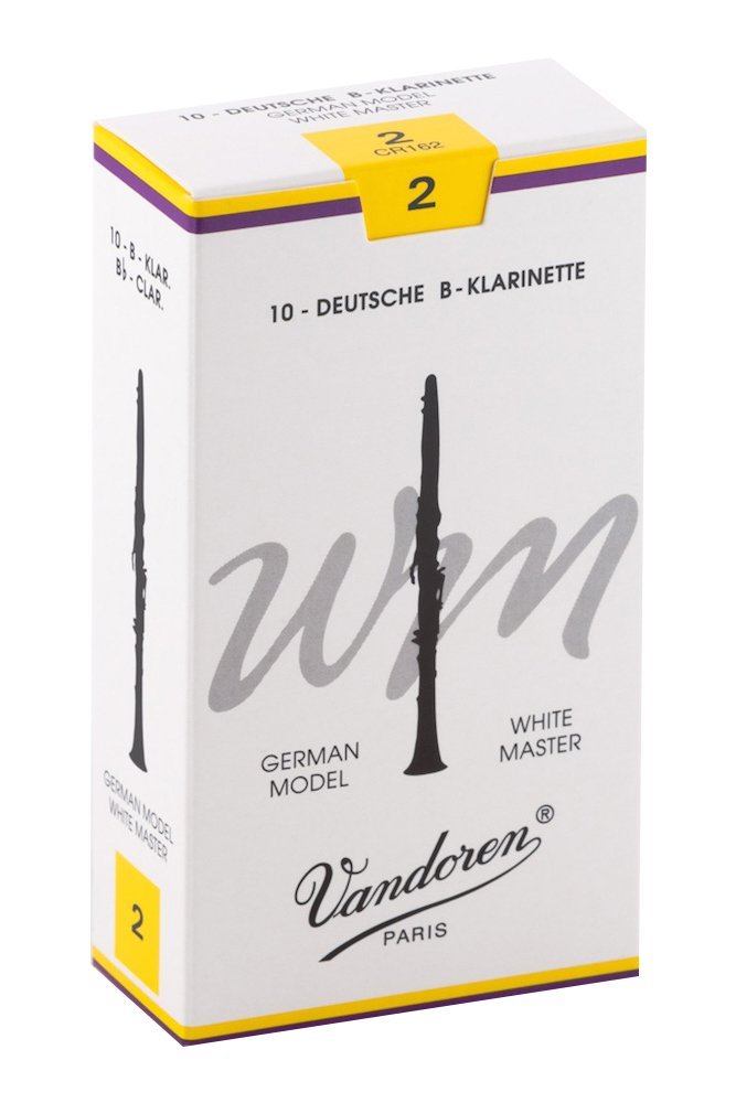 Vandoren CR162 Bb Clarinet Blanc Master Reeds Force 2 (Box of 10)