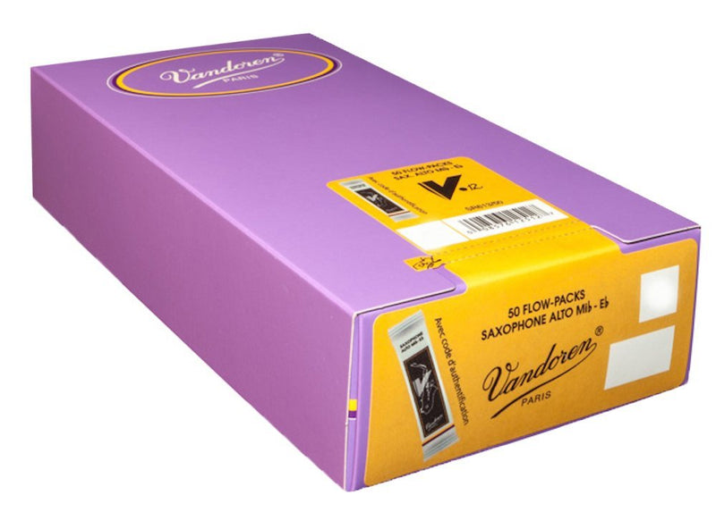 Vandoren CR1935-50 V.12 Reeds Strength 3.5 (Box of 50)