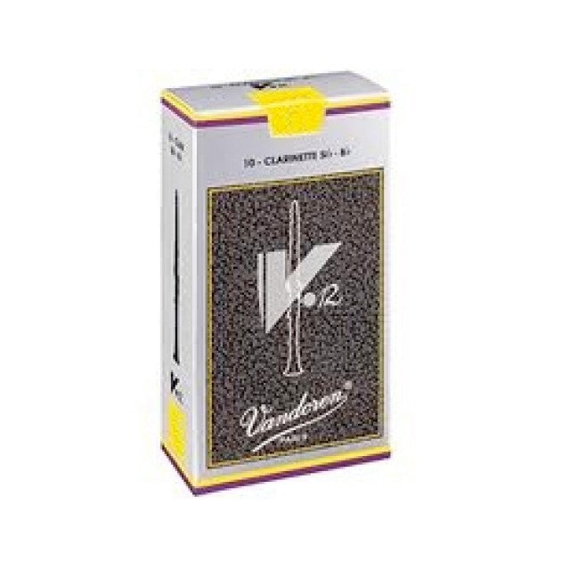 Vandoren CR195 Bb Clarinet V.12 Reeds Strength 4.5 (Box of 10)