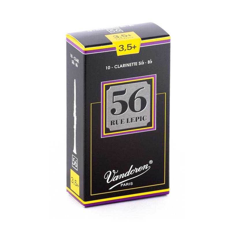 VANDOREN CR5035 + 56 RUE LEPIC BB Clarinet Riche Strength 3,5+ (pack de 10)