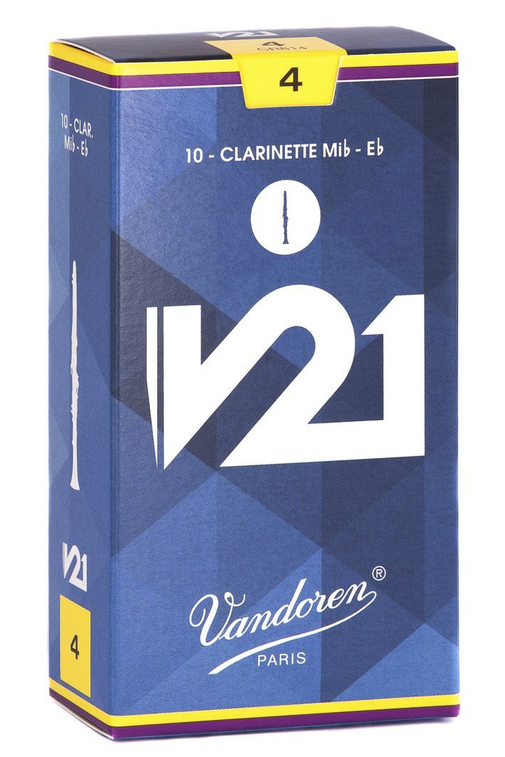 Vandoren CR814 Strength 4 V21 Eb Clarinet Reeds (Set of 10)