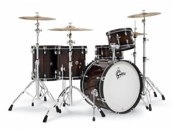 Gretsch Drums CS2-R425-WB Catalina Special Edition 5-Piece Drum Set (Walnut Burst)